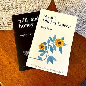 Lot of 2, Rupi Kaur Books☀️